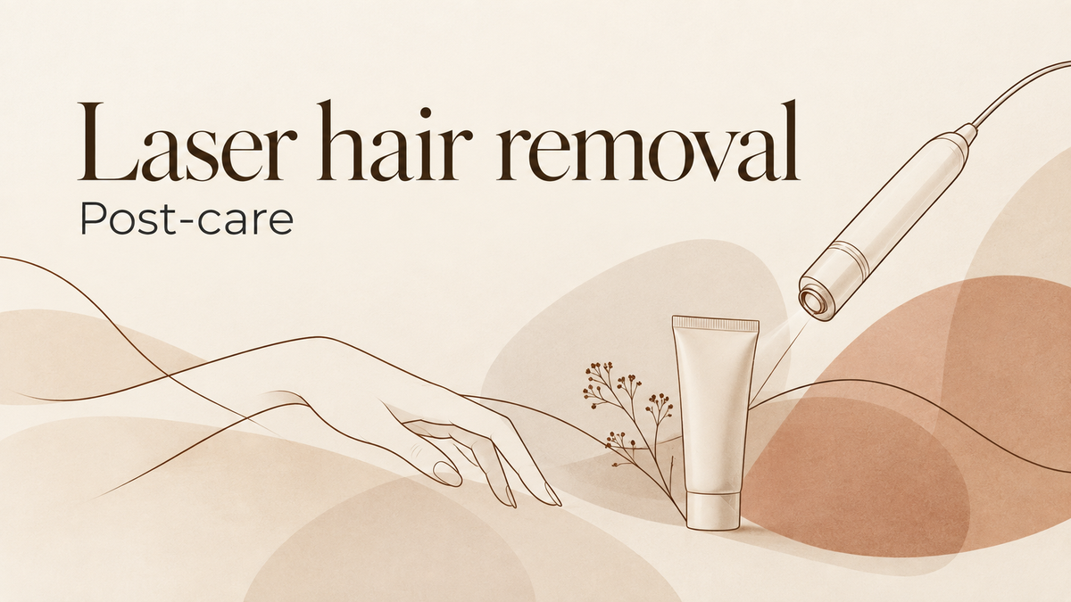 Post Care For Laser Hair Removal