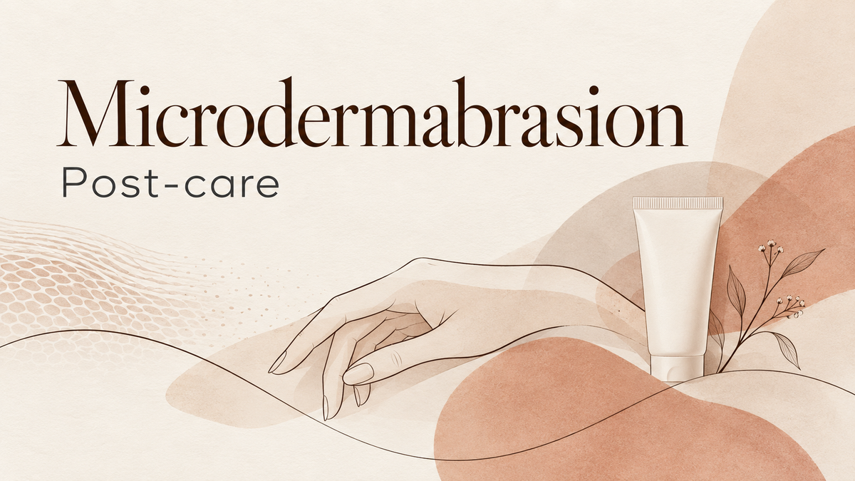 Post Care For Microdermabrasion