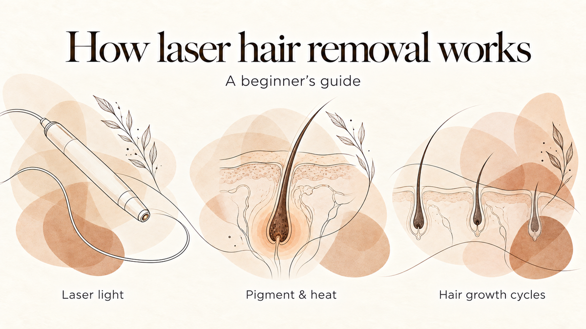 How Laser Hair Removal Works a Beginners Guide