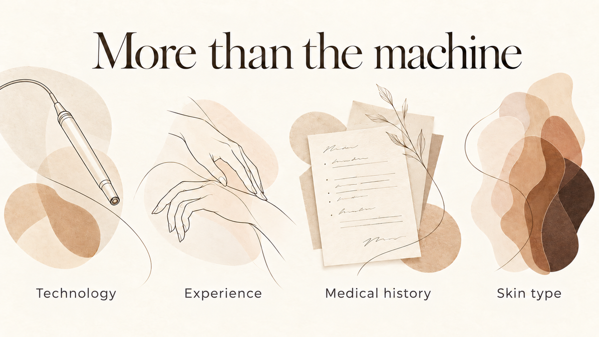 Laser Hair Removal Is Not Just About the Machine
