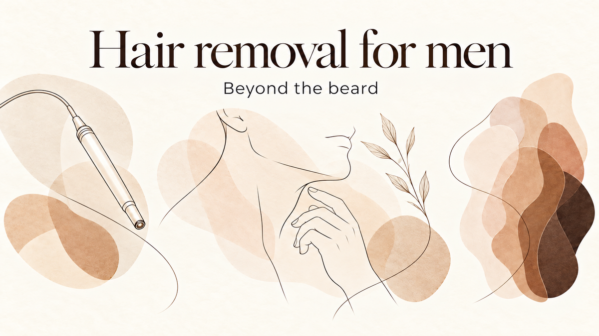 Hair Removal for Men: Beyond the Beard
