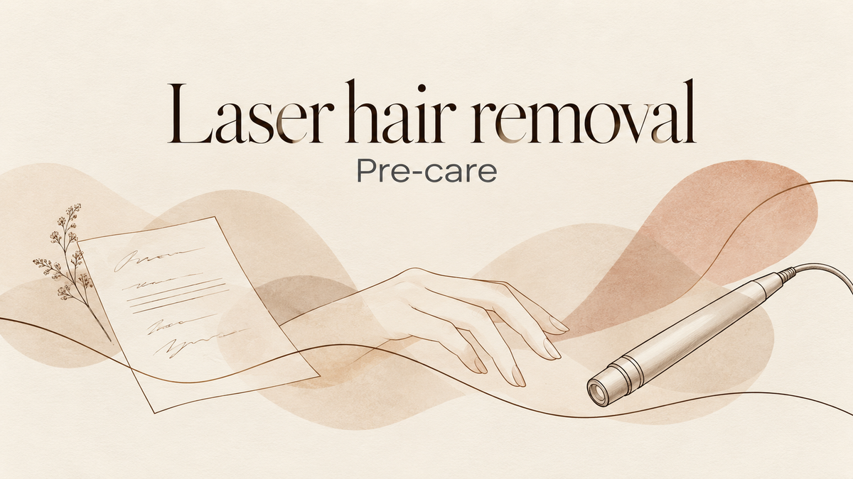 Pre Care For Laser Hair Removal