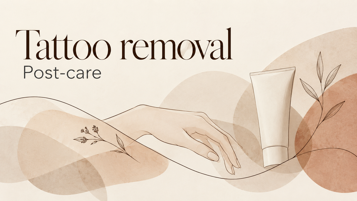 Post Care For Laser Tattoo Removal